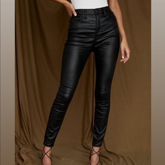 12th Tribe Pants - Nixon Black Coated Pants